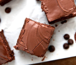 Fudgy Brownies saludable