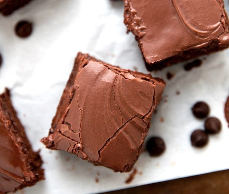 Fudgy Brownies saludable