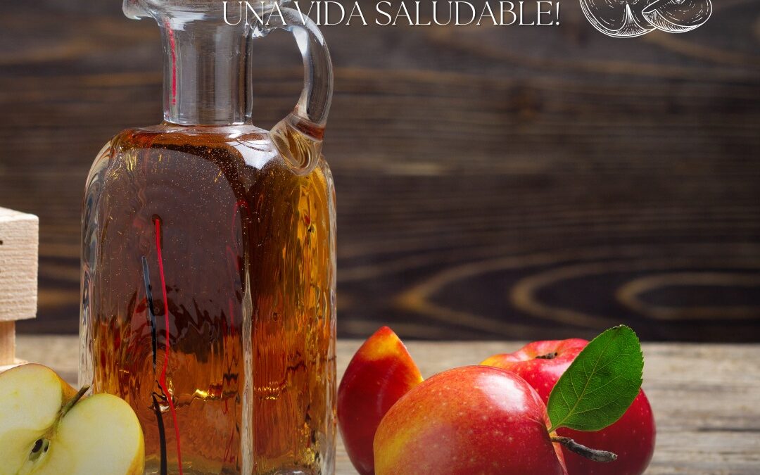 ¡El vinagre de manzana: tu aliado secreto para una vida saludable! 🍎✨